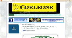 Desktop Screenshot of henriquecorleone.com