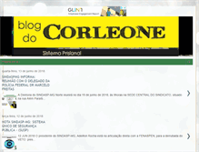 Tablet Screenshot of henriquecorleone.com
